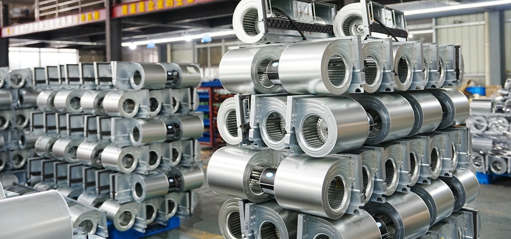 九洲空调生产基地